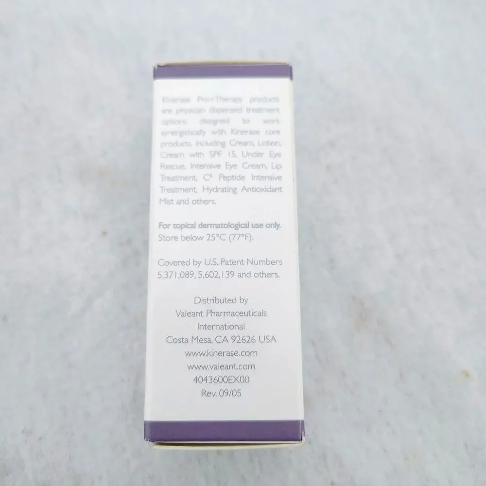 Kinerase Pro Therapy Advanced Repair Serum 0.5 oz. Hypoallergenic All Skin